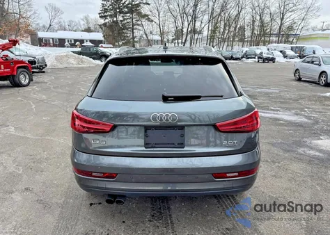 2018 Audi Q3 Premium z USA, uszkodzony, nr VIN WA1ECCFSXJR015216